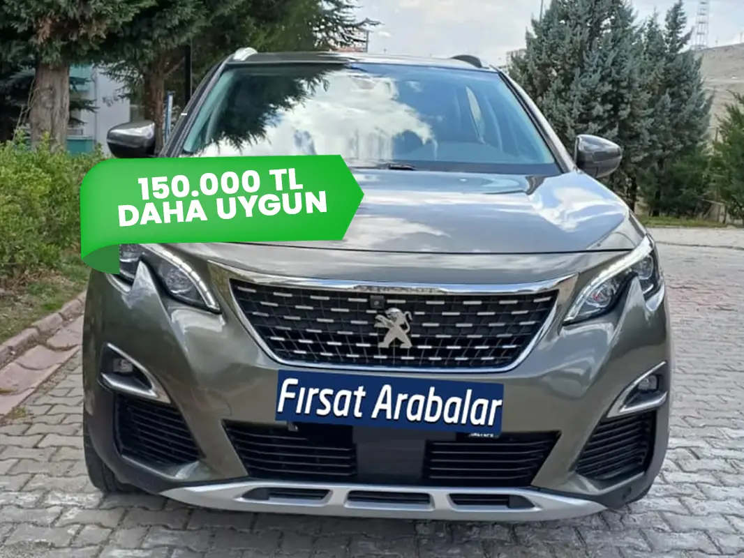 Peugeot 3008 3008 1.6 BlueHDI Allure Elegance Pack EAT6 4