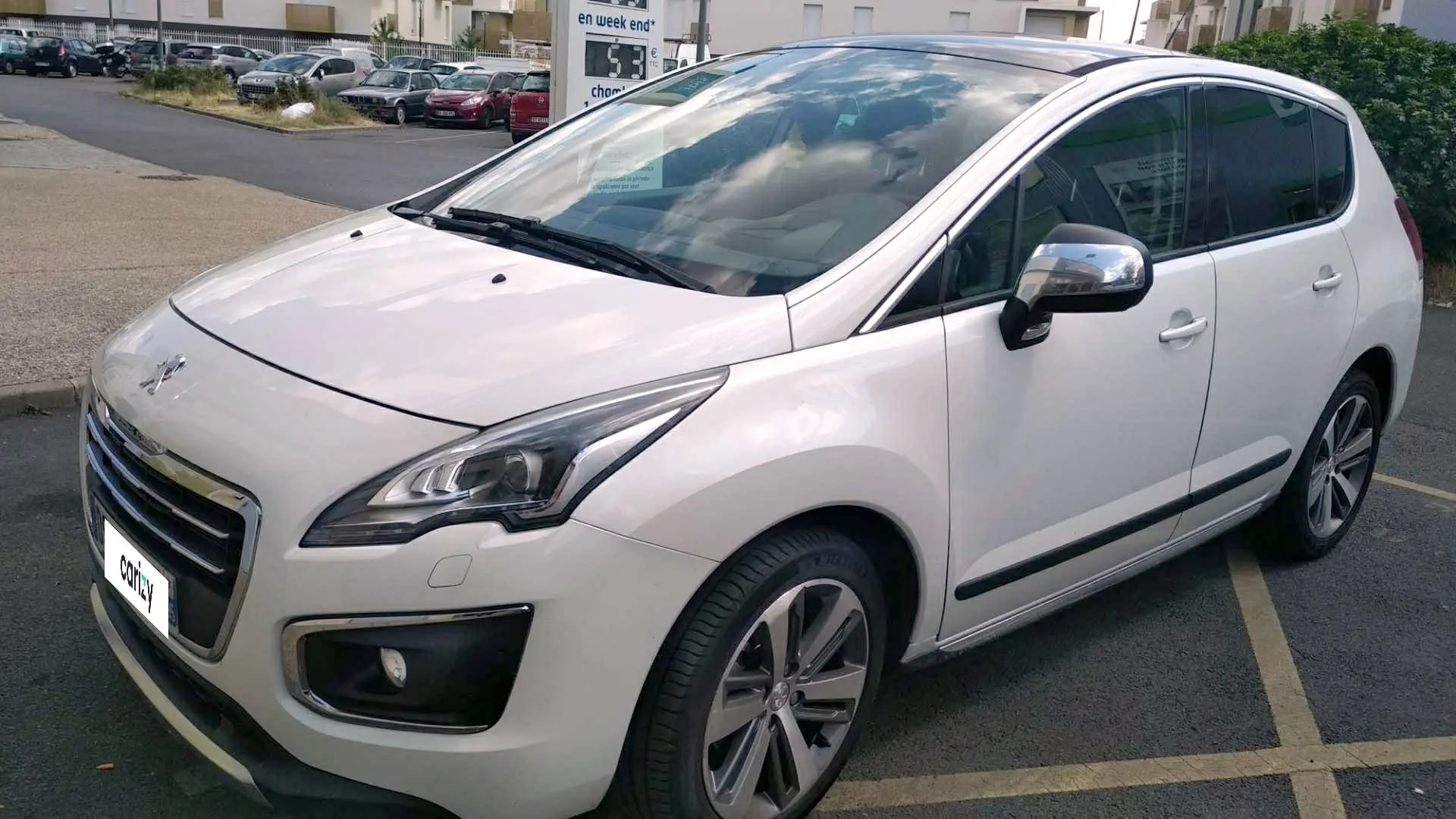 Peugeot 3008 3008 1.6 BlueHDI Feline EAT6 3