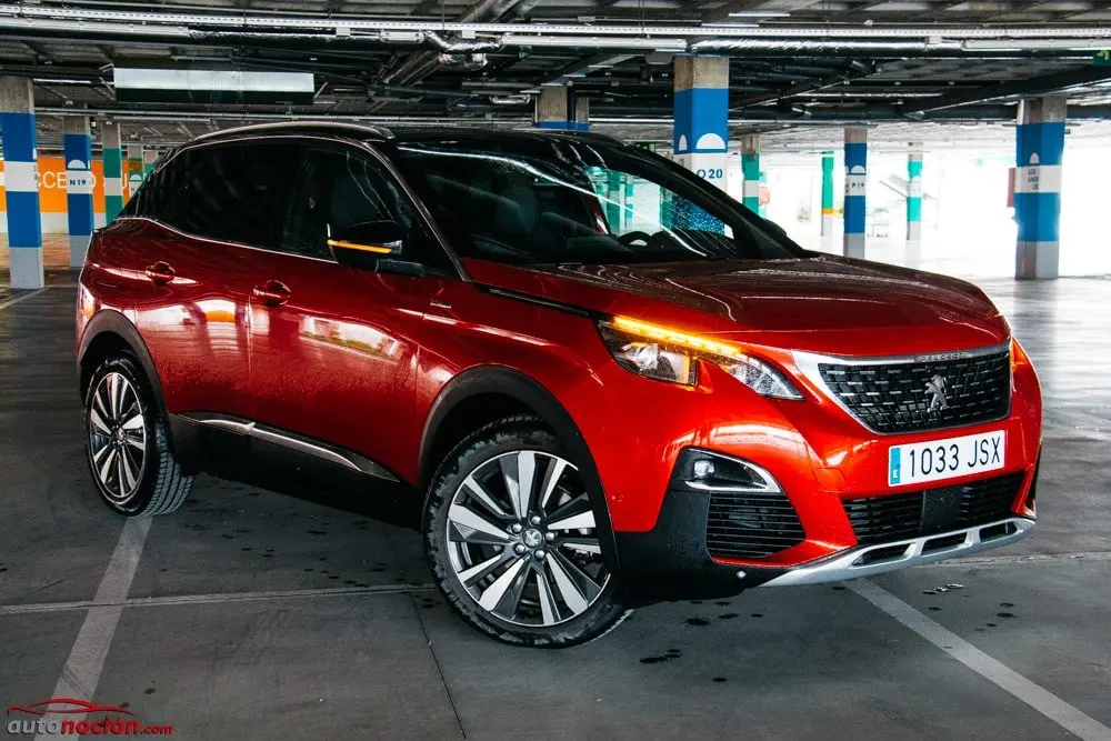 Peugeot 3008 3008 1.6 BlueHDI GT Line EAT6 5