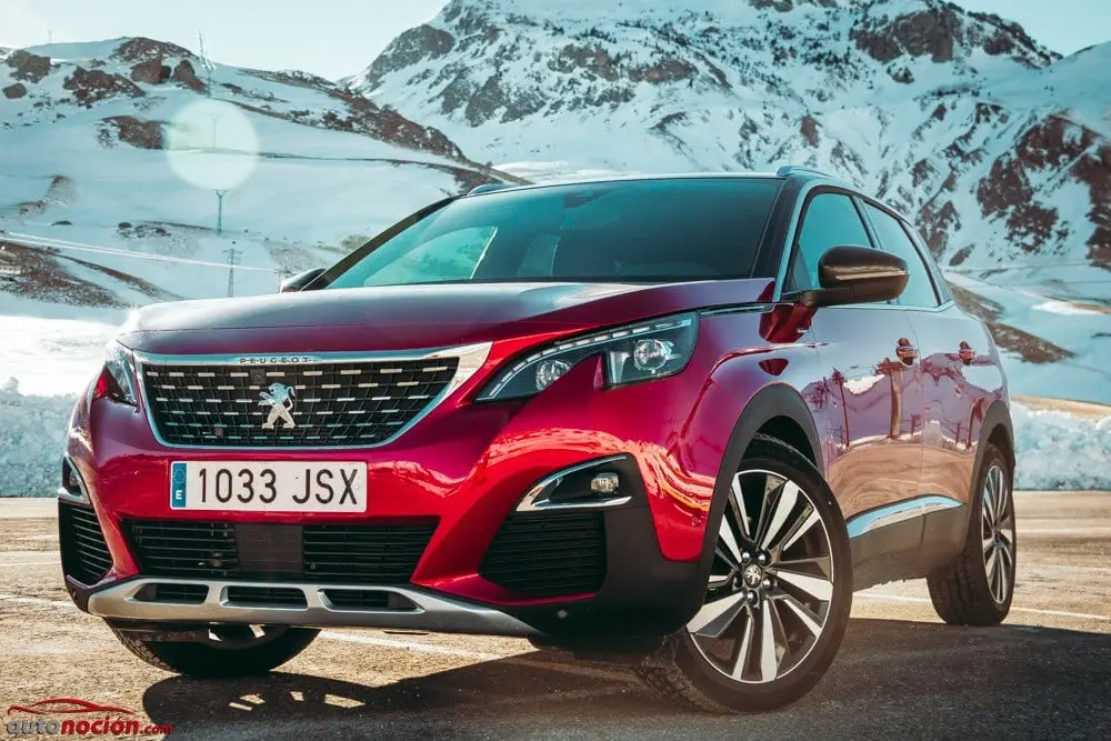 Peugeot 3008 3008 1.6 BlueHDI GT Line EAT6 6