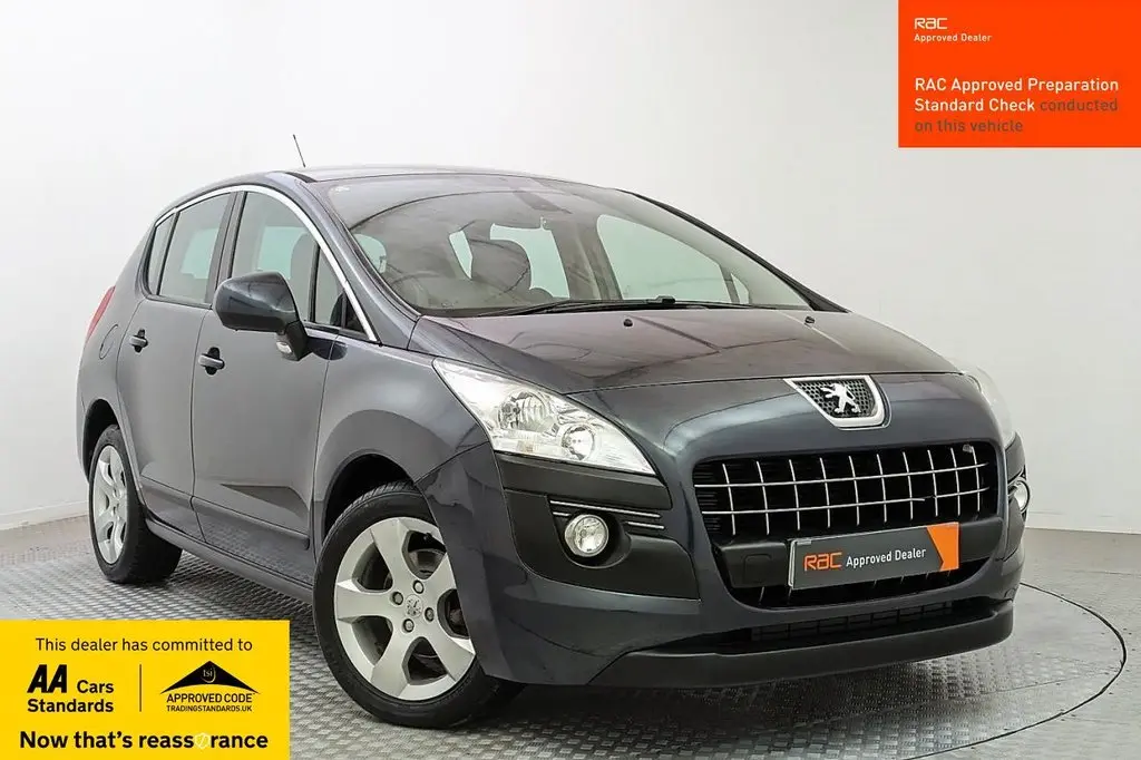 Peugeot 3008 3008 1.6 e-HDI Start&Stop Active Auto6R 3