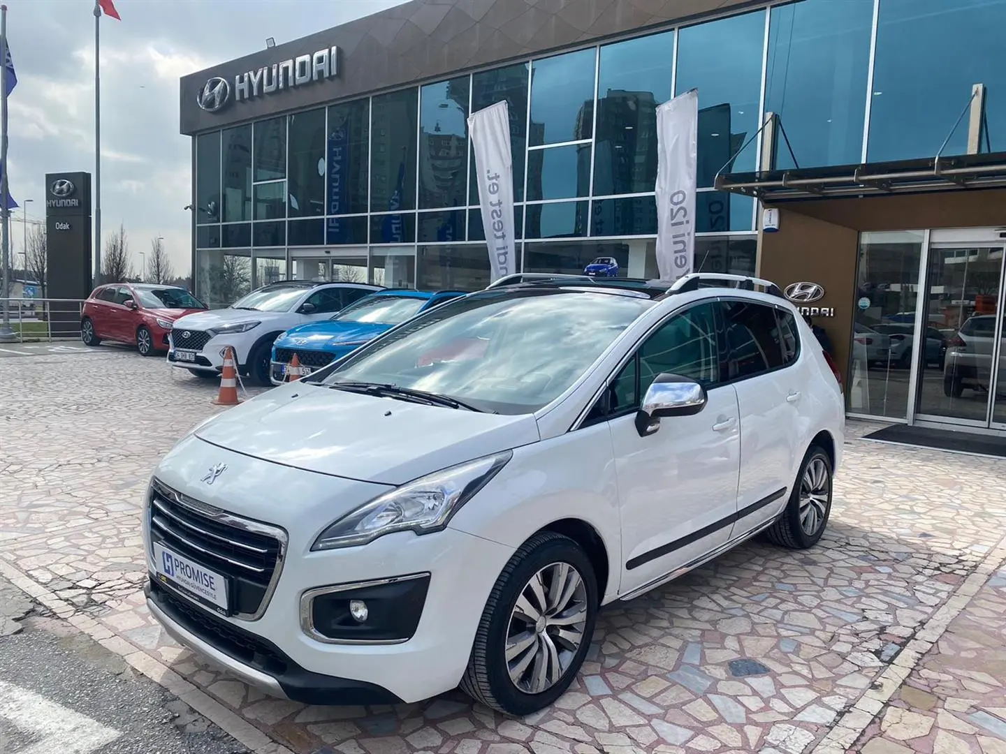 Peugeot 3008 3008 1.6 e-HDI Start&Stop Allure Auto6R 6