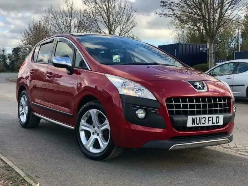 Peugeot 3008 3008 1.6 e-HDI Start&Stop Allure Auto6R 3