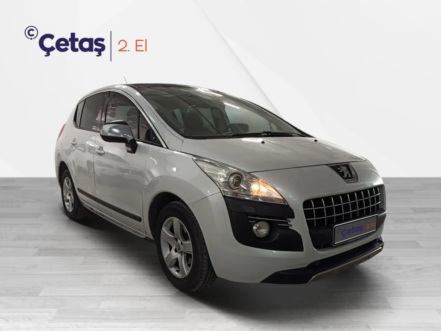 Peugeot 3008 3008 1.6 e-HDI Start&Stop Active Auto6R 2