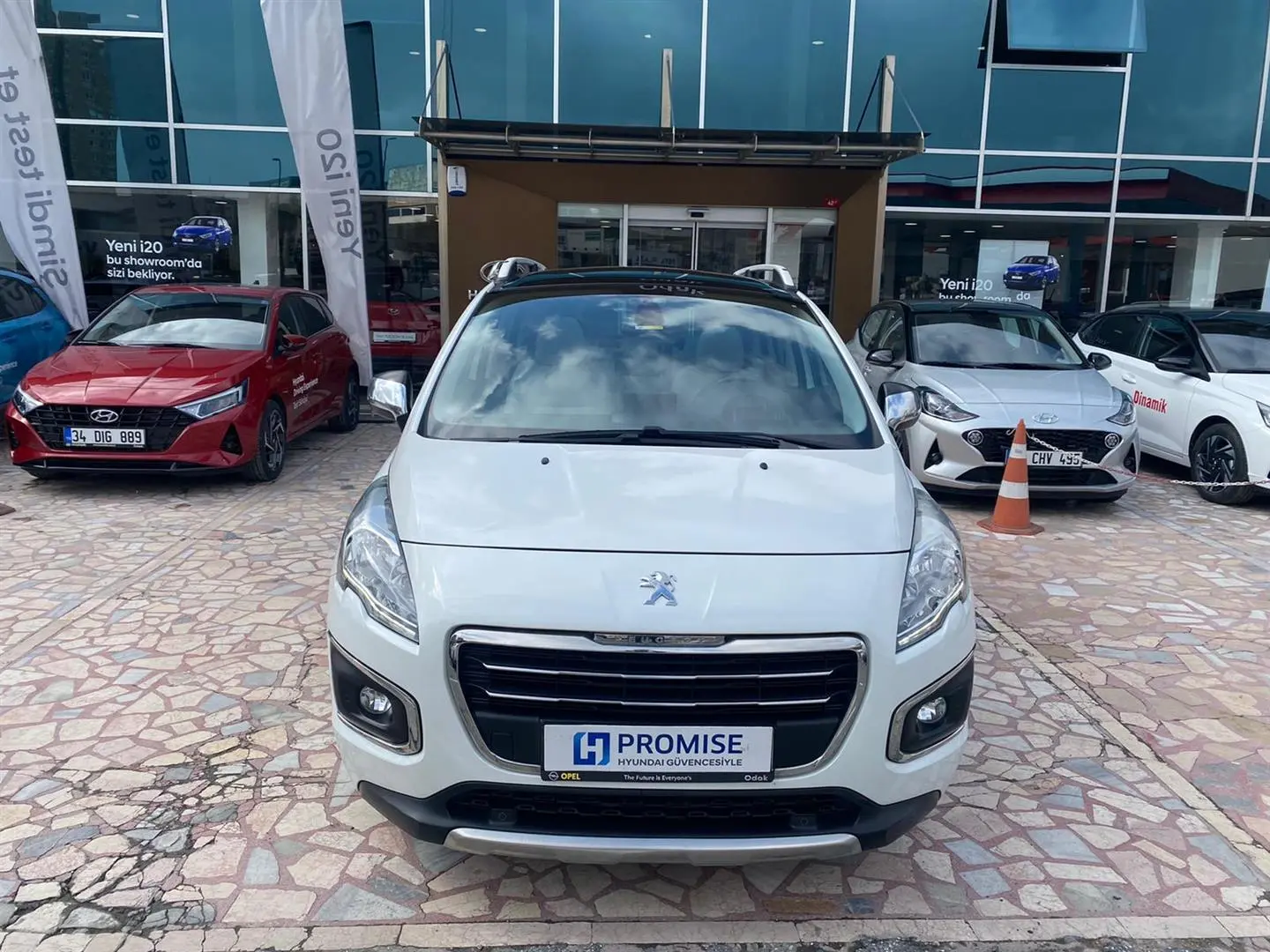 Peugeot 3008 3008 1.6 e-HDI Start&Stop Allure Auto6R 5