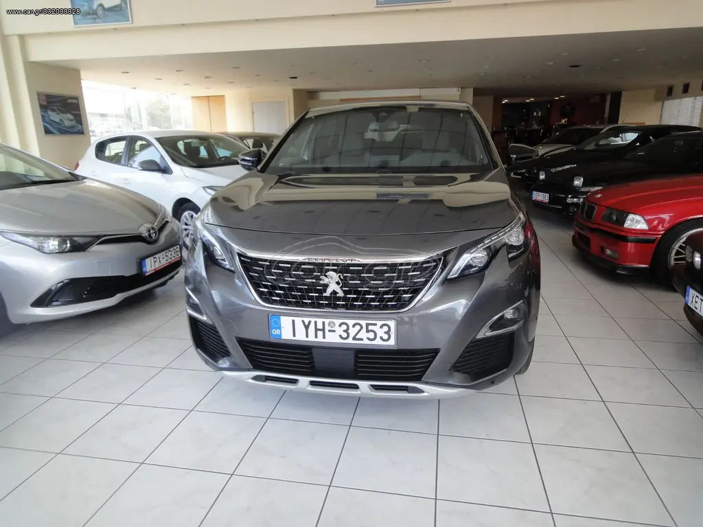Peugeot 3008 3008 1.6 e-HDI Start&Stop Allure ETG6 1