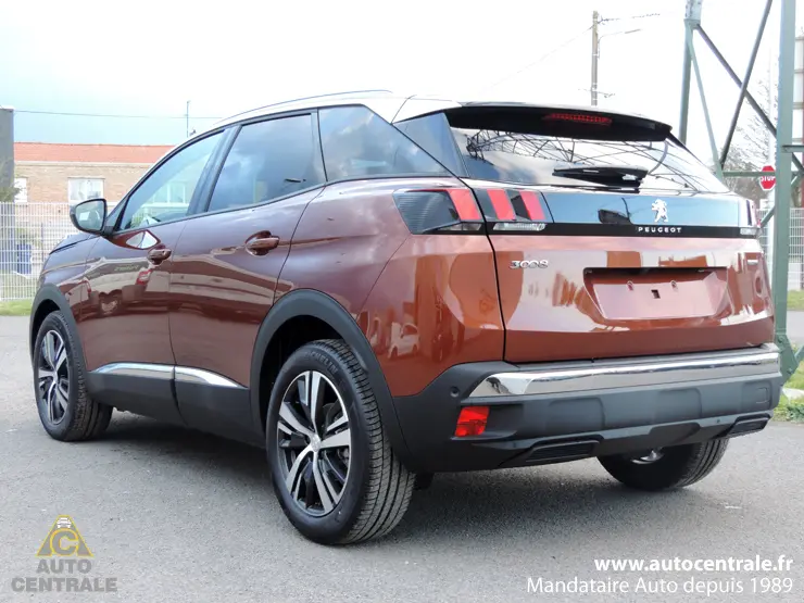 Peugeot 3008 3008 1.6 e-HDI Start&Stop Allure ETG6 5