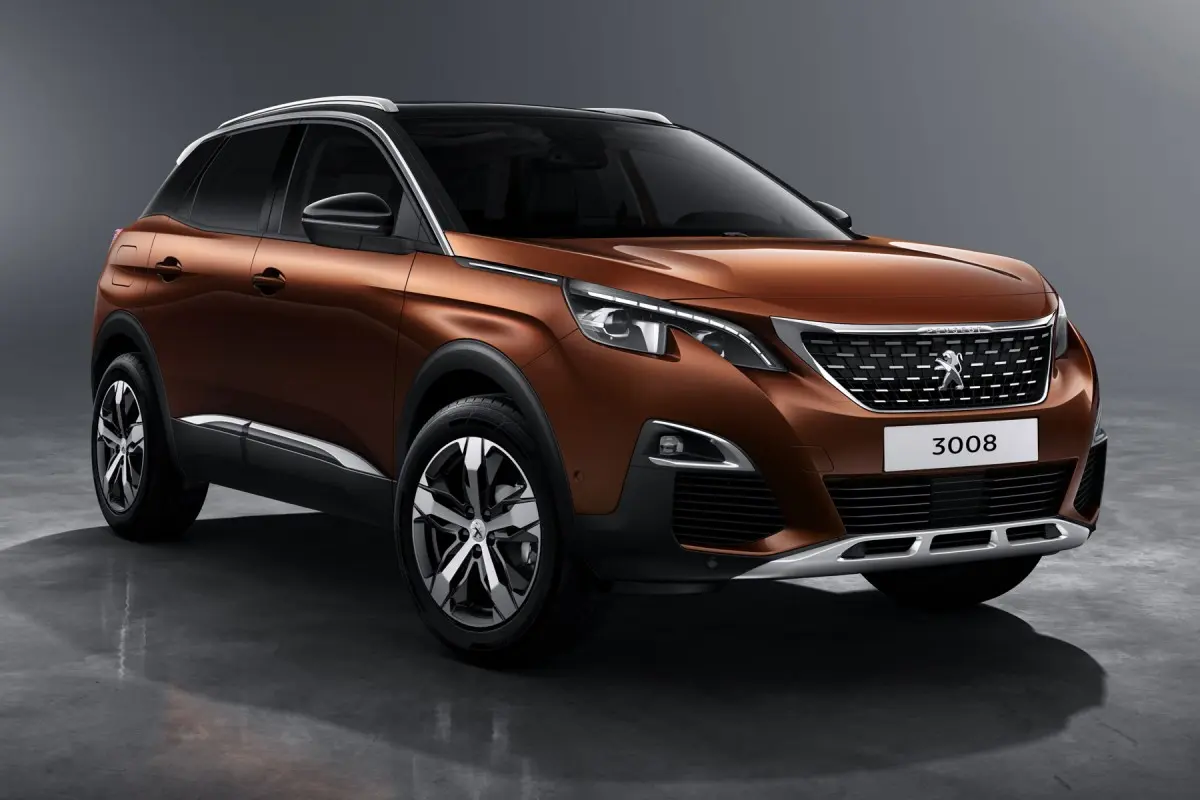 Peugeot 3008 3008 1.6 e-HDI Start&Stop Feline Auto6R 5