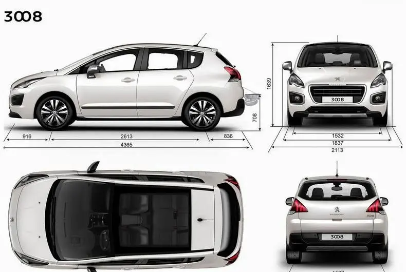 Peugeot 3008 3008 1.6 e-HDI Start&Stop Feline Auto6R 7
