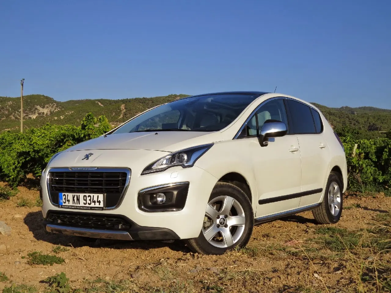 Peugeot 3008 3008 1.6 e-HDI Start&Stop Feline ETG6 5
