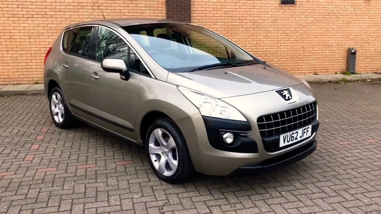 Peugeot 3008 3008 1.6 HDI Active 5