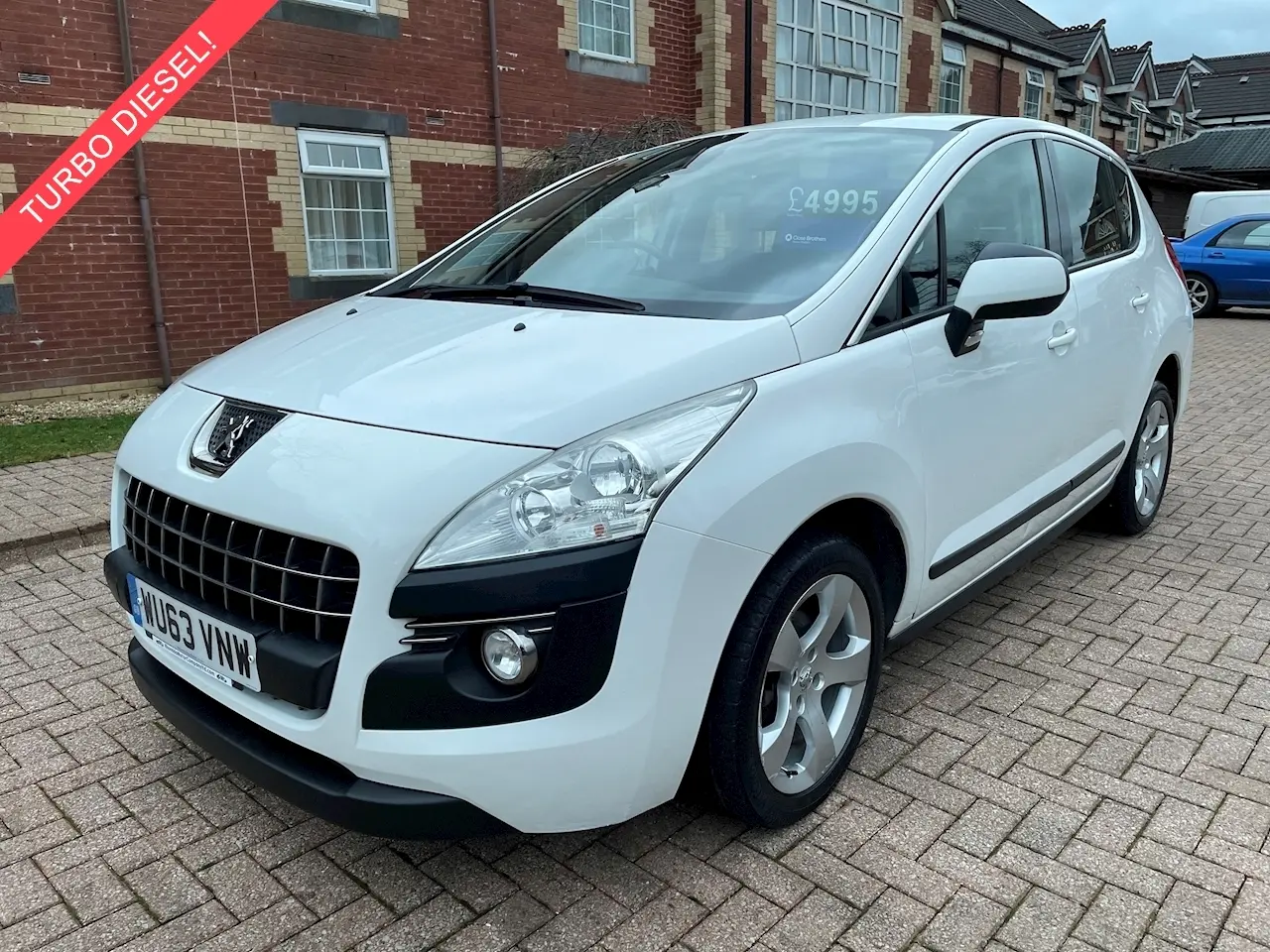 Peugeot 3008 3008 1.6 HDI Active 5