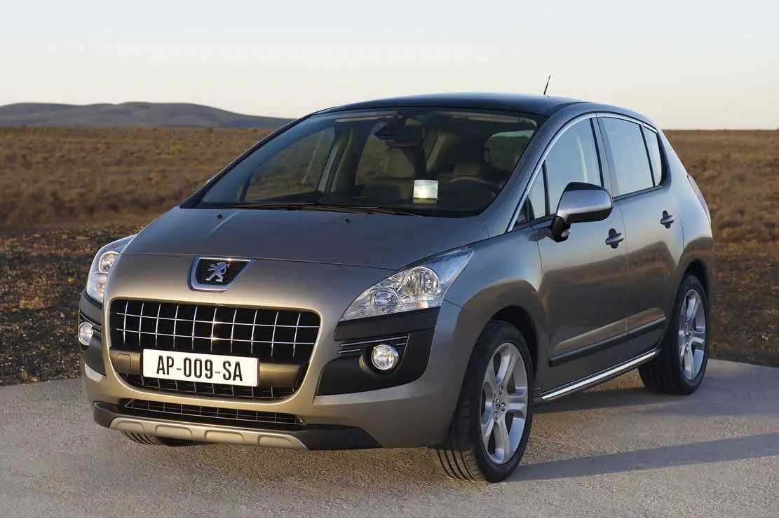 Peugeot 3008 3008 1.6 VTI Alllure 0