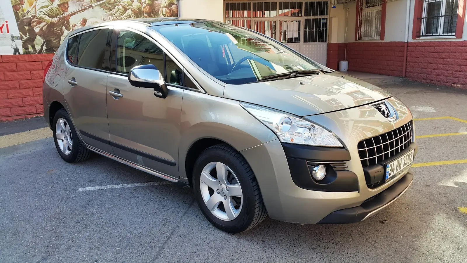 Peugeot 3008 3008 1.6 e-HDI Start&Stop Allure Auto6R 0