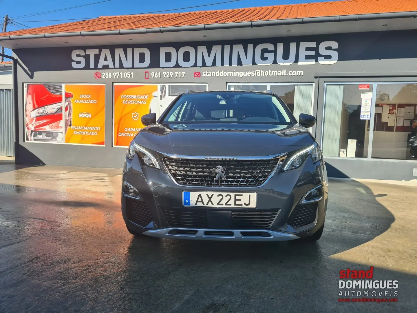 Peugeot 3008 3008 1.6 HDI Allure Auto6R 7