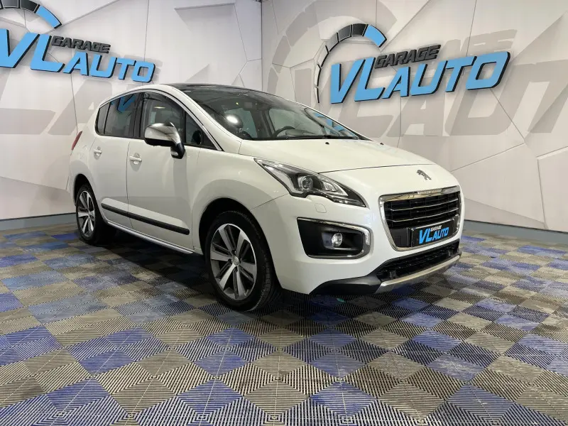 Peugeot 3008 3008 1.6 e-HDI Start&Stop Feline Auto6R 3