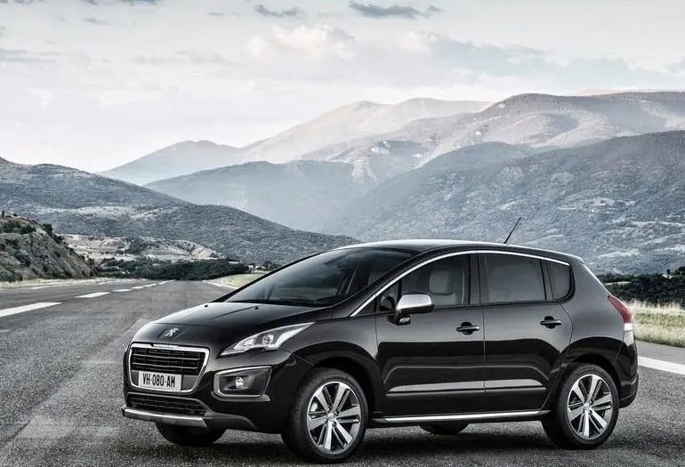 Peugeot 3008 3008 1.6 e-HDI Start&Stop Feline Auto6R 4