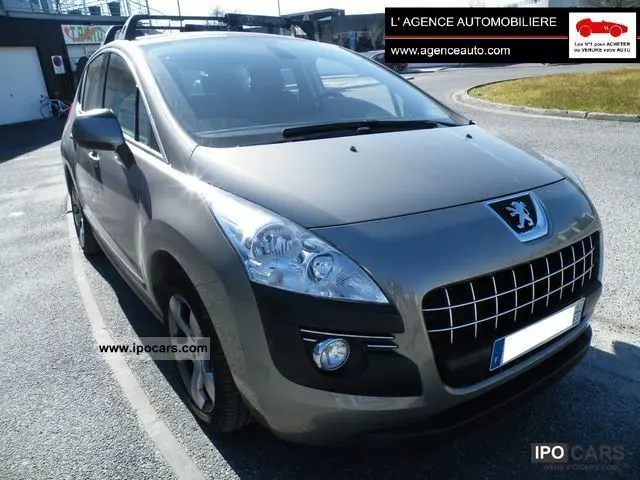 Peugeot 3008 3008 1.6 HDI Premium Auto6R 2