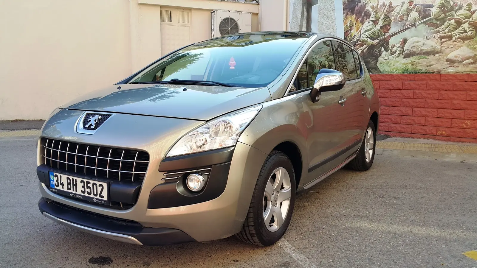 Peugeot 3008 3008 1.6 HDI Premium Pack Auto6R 6