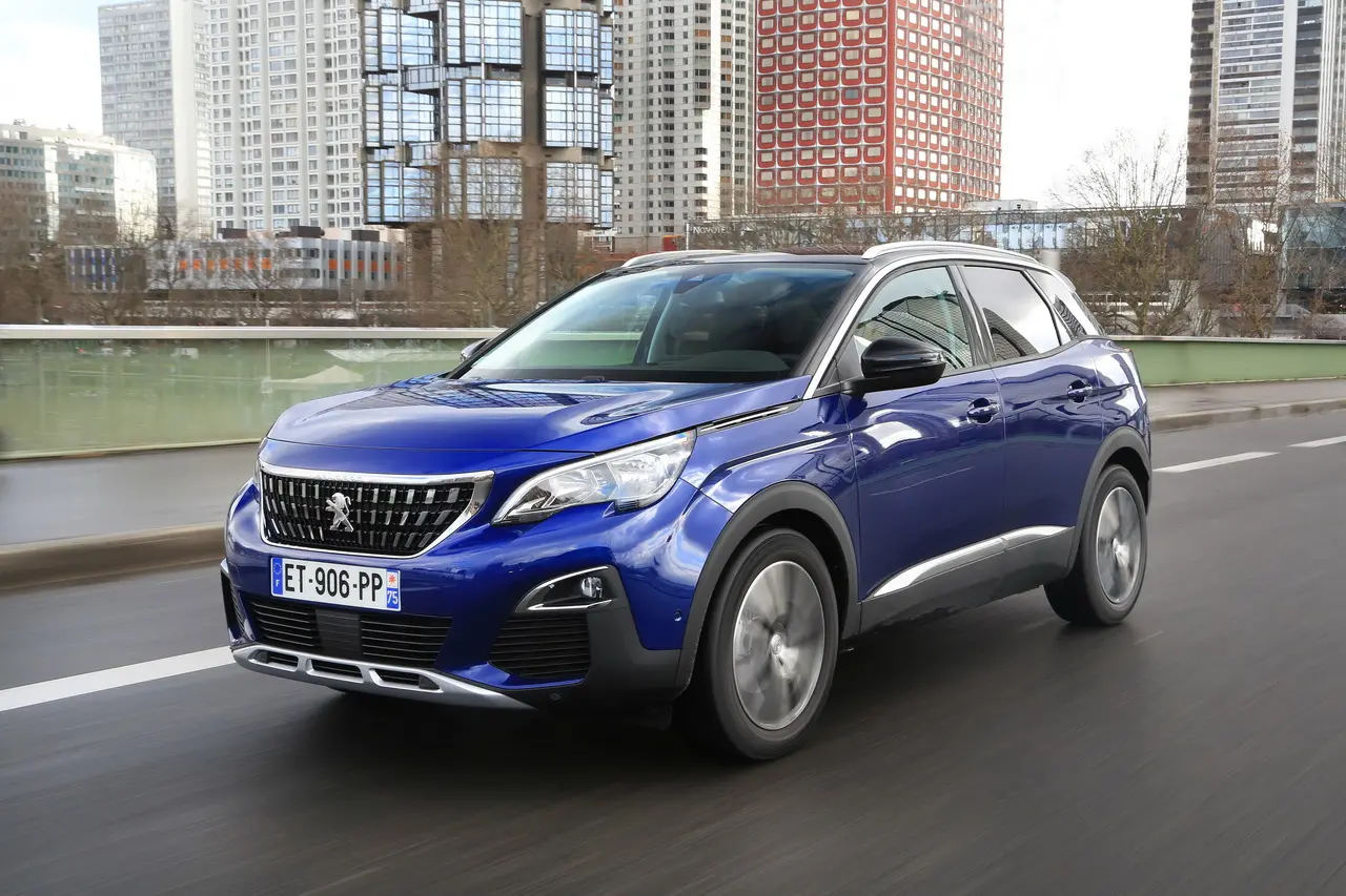 Peugeot 3008 3008 1.6 Puretech Active Drive Prime Edition EAT8 1