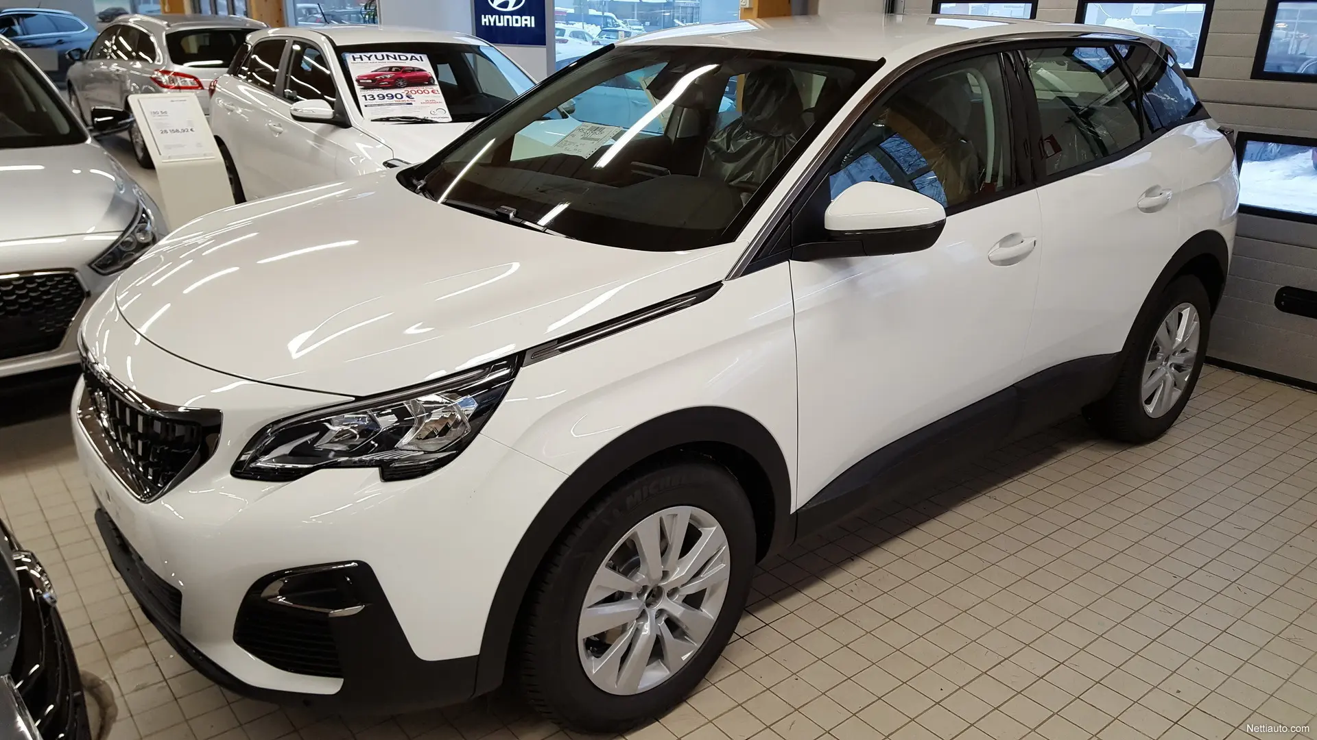 Peugeot 3008 3008 1.6 Puretech Active Drive Prime Edition EAT8 3