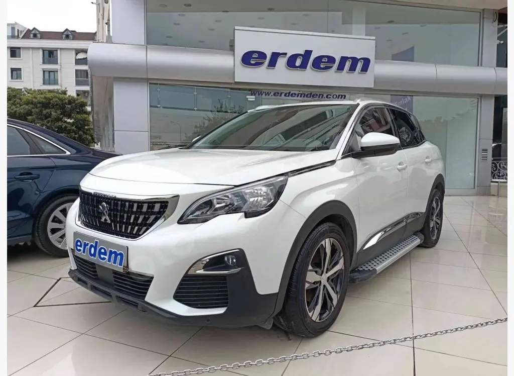 Peugeot 3008 3008 1.6 Puretech Active Drive Prime Edition EAT8 3
