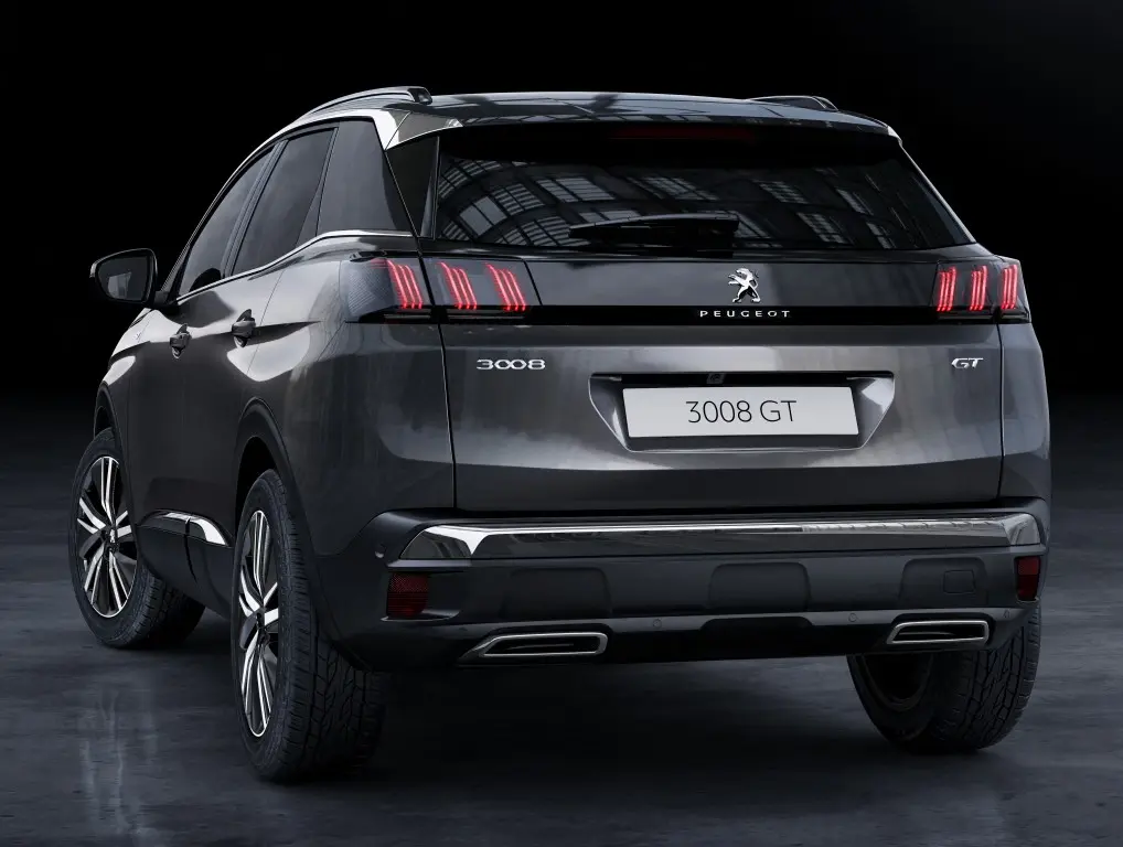 Peugeot 3008 3008 1.6 Puretech Active Dynamic EAT8 4