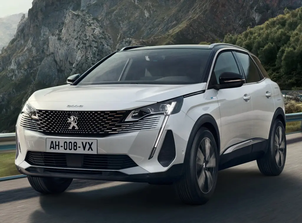 Peugeot 3008 3008 1.6 Puretech Allure Dynamic EAT8 3