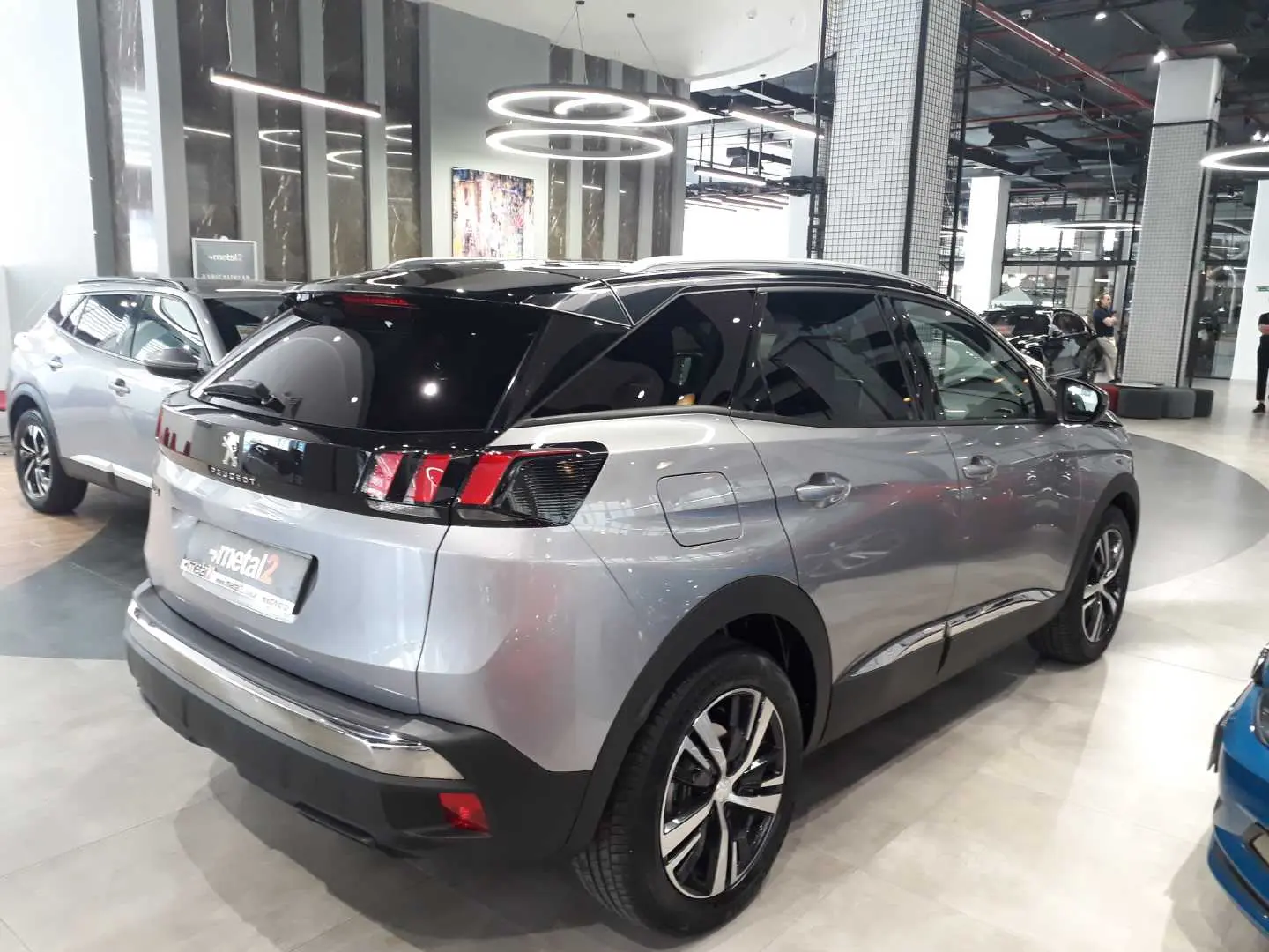 Peugeot 3008 3008 1.6 Puretech Allure Selection EAT8 2