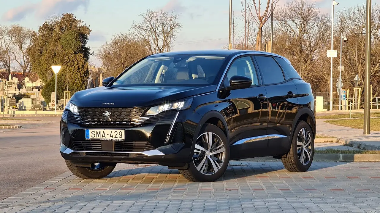 Peugeot 3008 3008 1.6 Puretech Allure Selection EAT8 3