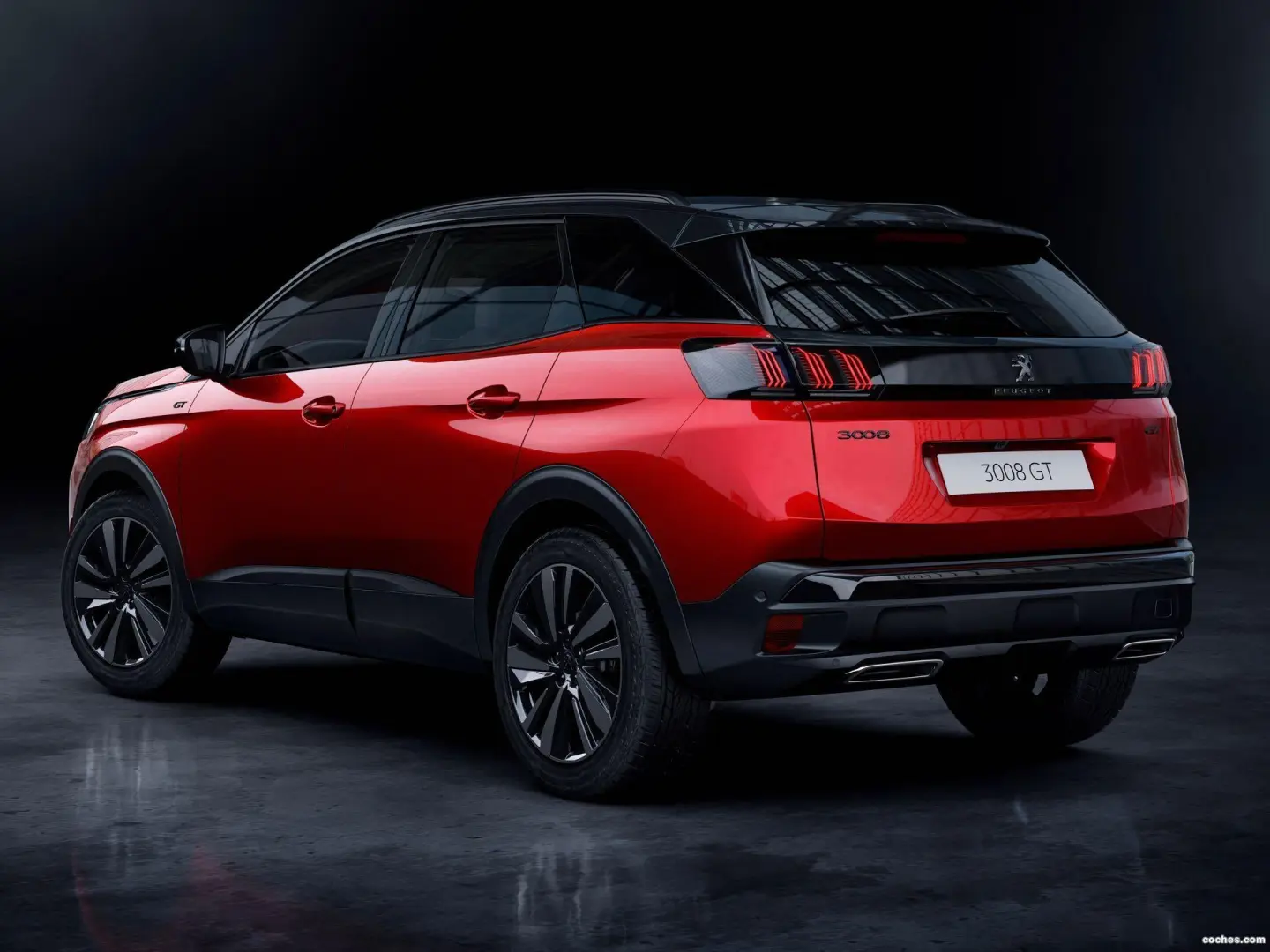Peugeot 3008 3008 1.6 Puretech GT Dynamic EAT8 0