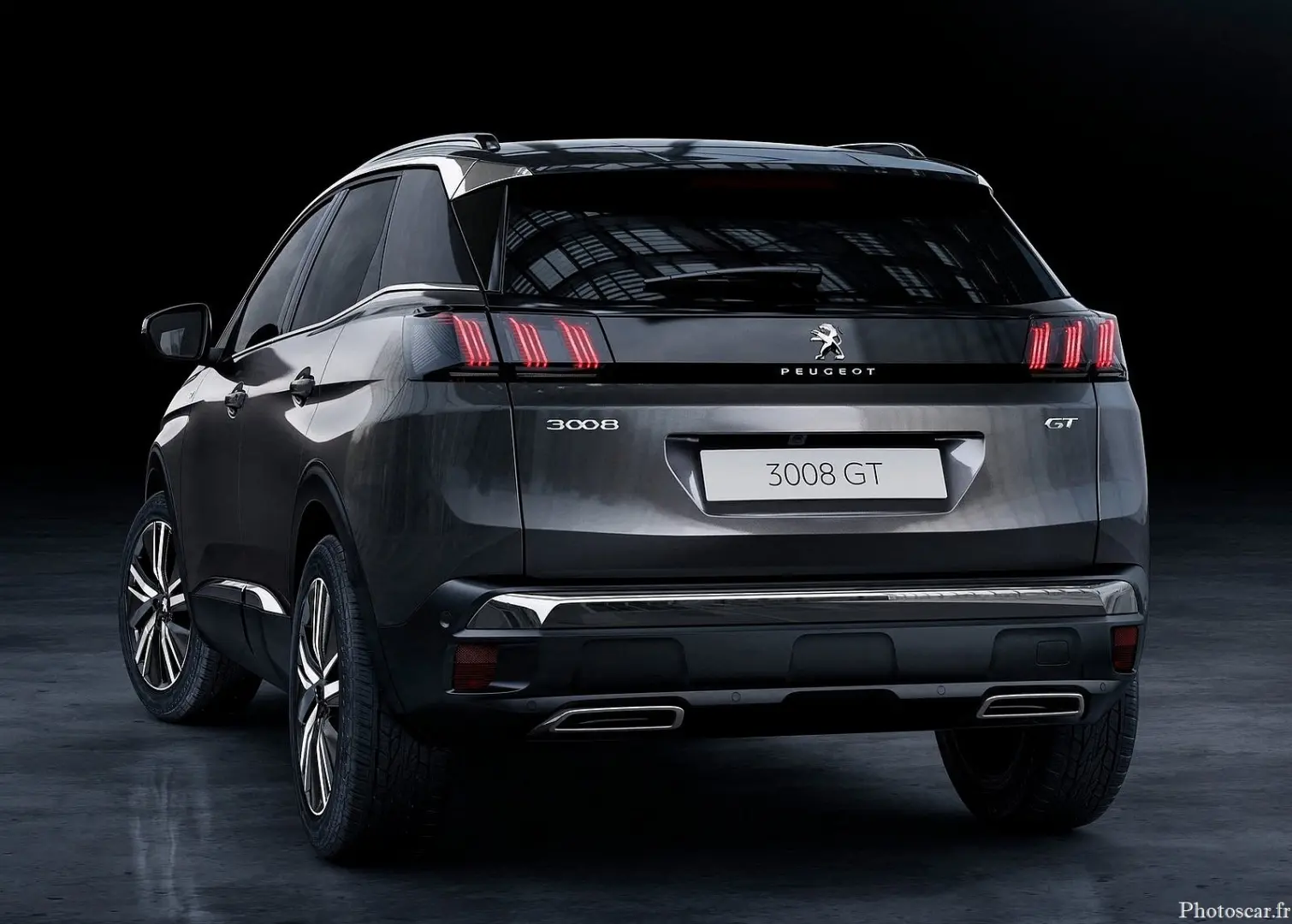 Peugeot 3008 3008 1.6 Puretech GT Dynamic EAT8 2