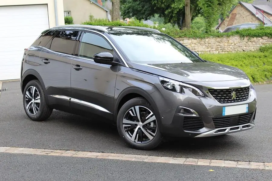 Peugeot 3008 3008 1.6 PureTech GT Line EAT8 1