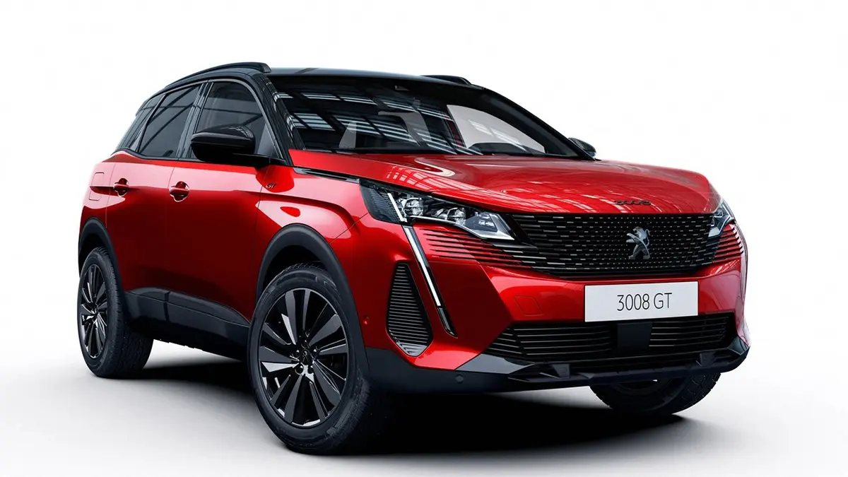 Peugeot 3008 3008 1.6 PureTech GT EAT8 2