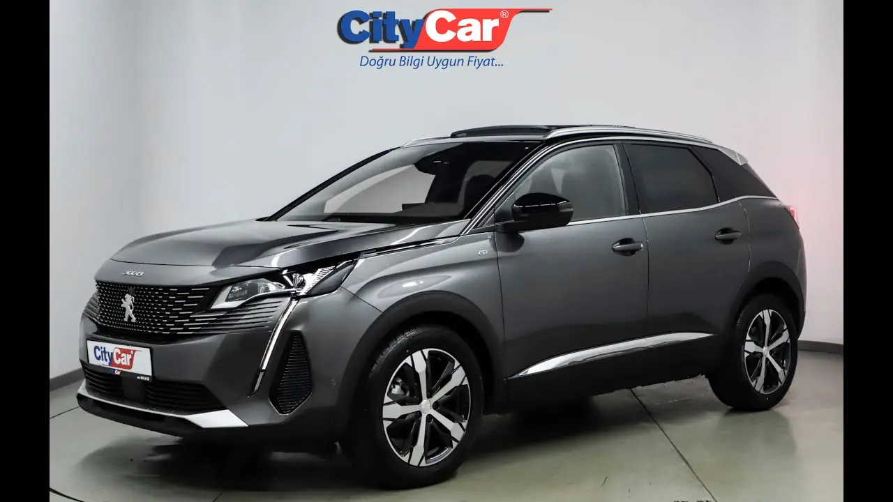 Peugeot 3008 3008 1.6 PureTech GT EAT8 3