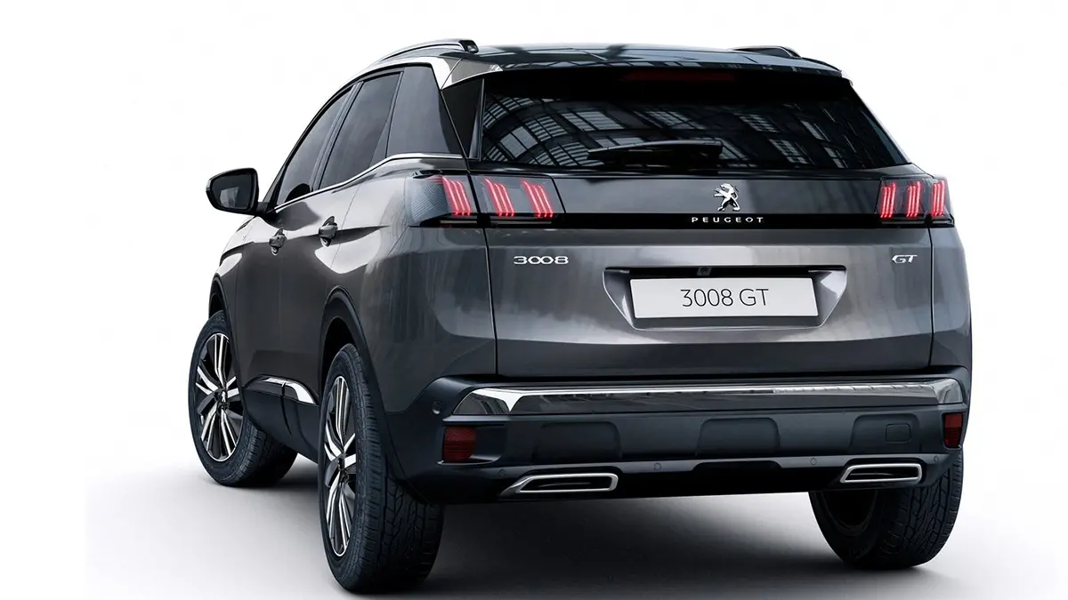 Peugeot 3008 3008 1.6 PureTech GT EAT8 4