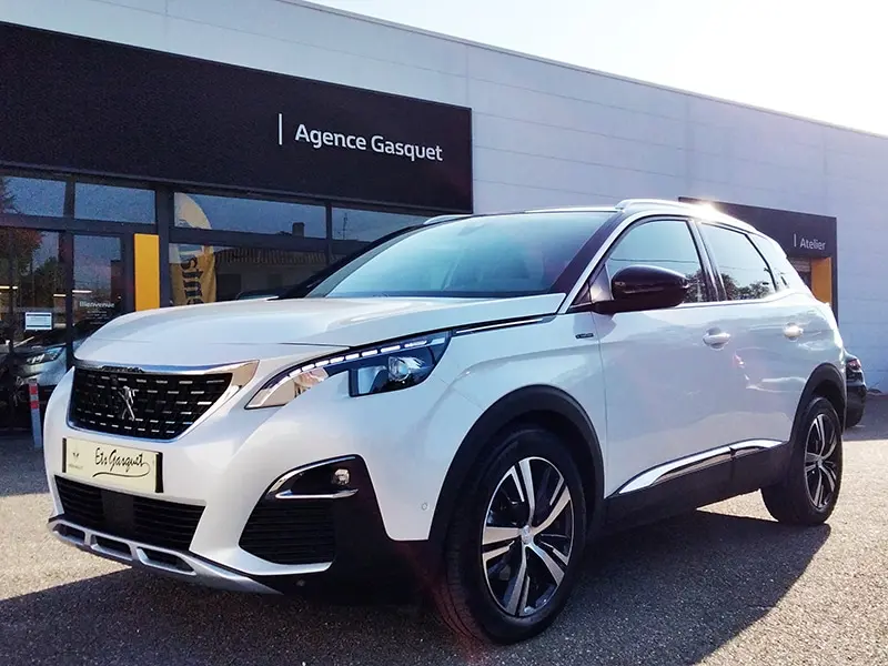 Peugeot 3008 3008 1.6 PureTech GT EAT8 6