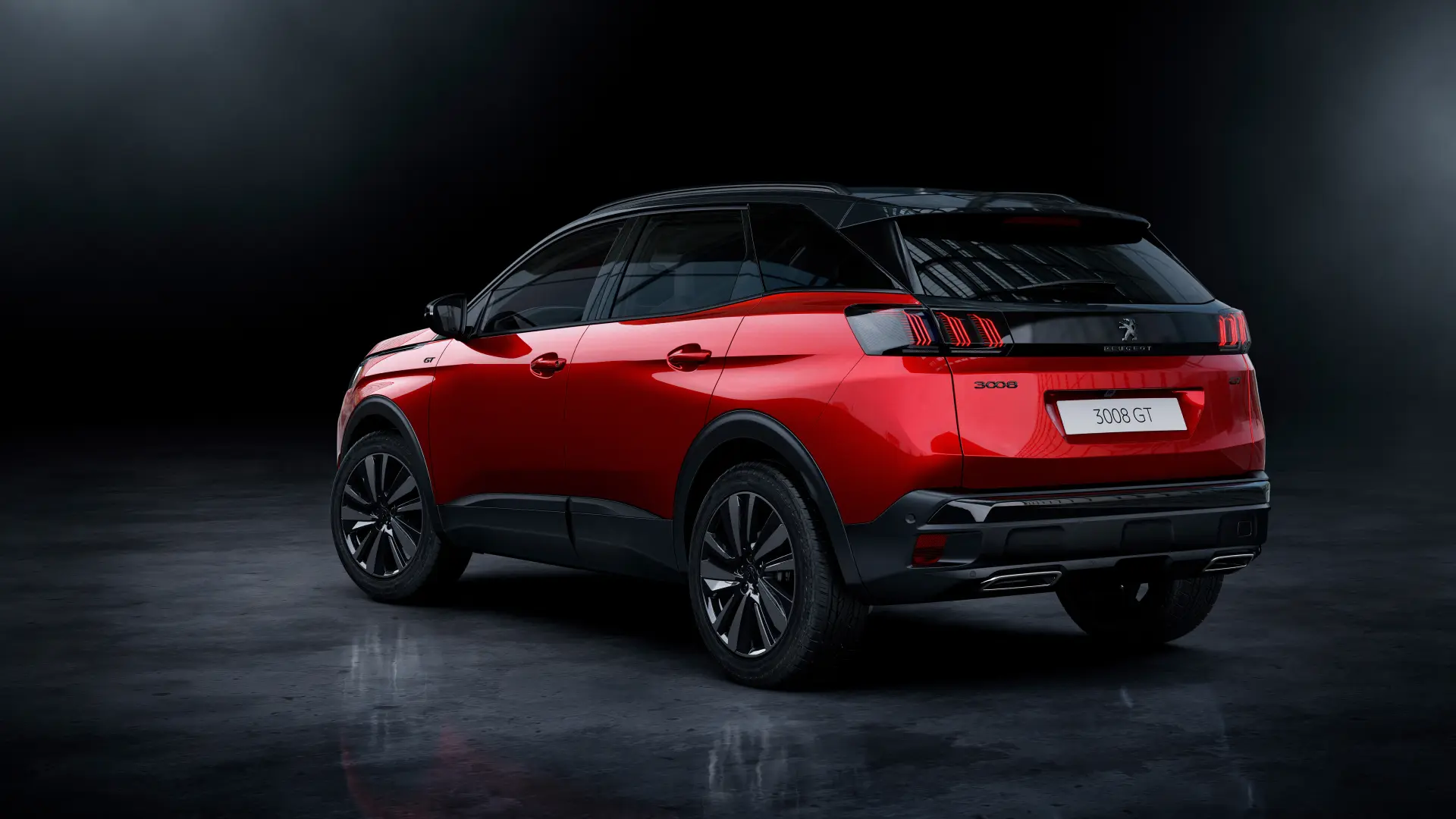 Peugeot 3008 3008 1.2 Puretech GT Line Dynamic EAT8 4