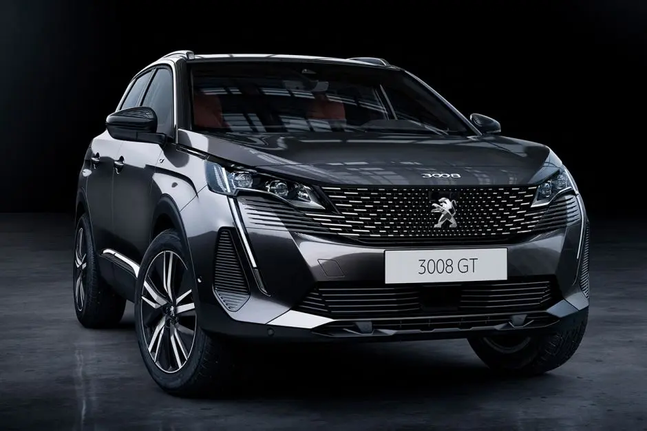 Peugeot 3008 3008 1.2 Puretech GT Line Dynamic EAT8 5