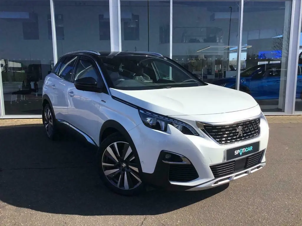 Peugeot 3008 3008 1.6 PureTech GT Line EAT8 6