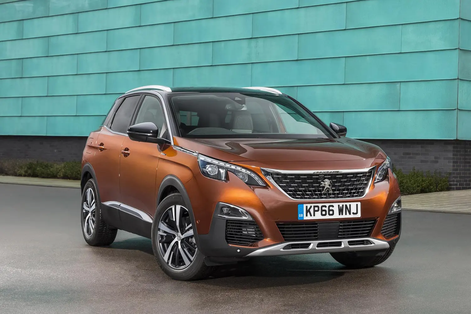 Peugeot 3008 3008 1.6 PureTech GT Line EAT8 3