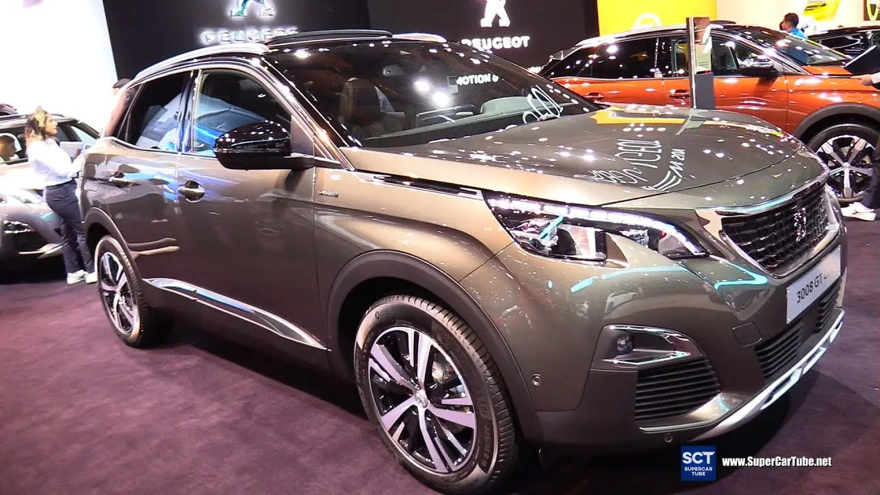 Peugeot 3008 3008 1.6 PureTech GT Line EAT8 4