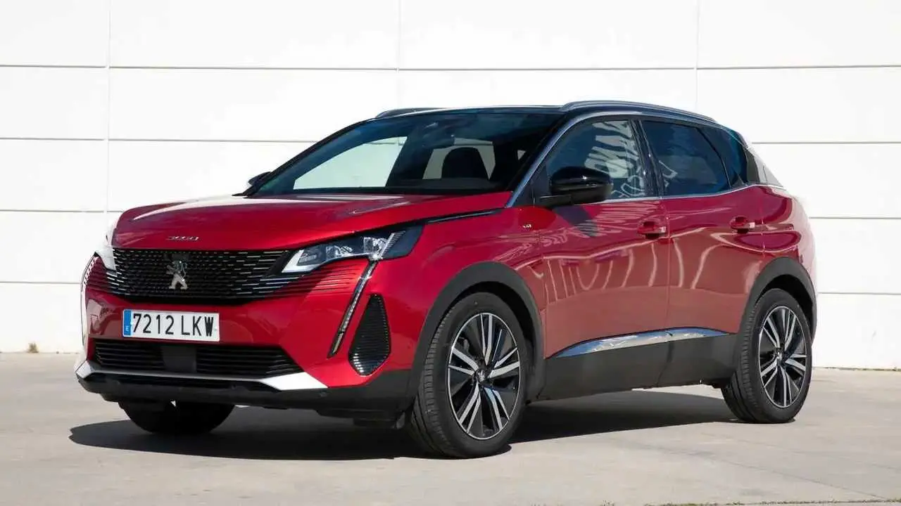 Peugeot 3008 3008 1.6 Puretech GT Selection Dynamic EAT8 3