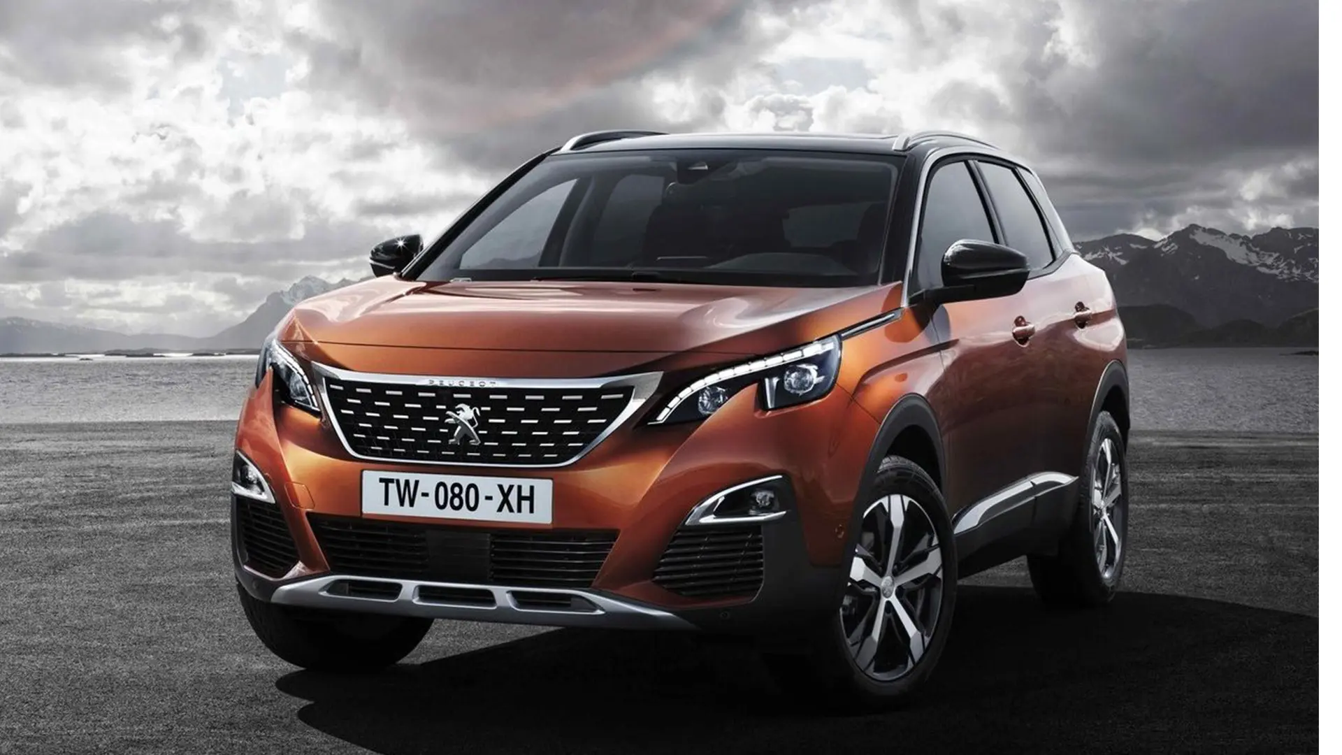 Peugeot 3008 3008 1.6 THP GT Line EAT6 4