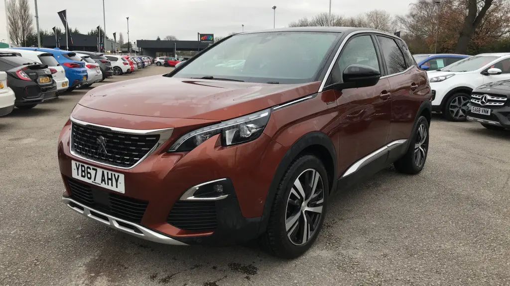 Peugeot 3008 3008 1.6 THP GT Line EAT6 5