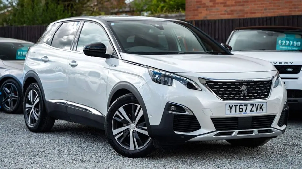 Peugeot 3008 3008 1.6 THP GT Line EAT6 6