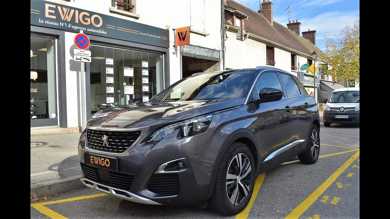 Peugeot 3008 3008 1.6 THP GT Line EAT6 7