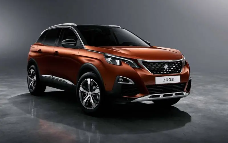 Peugeot 3008 3008 1.6 THP GT Line EAT8 1