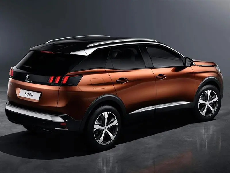 Peugeot 3008 3008 1.6 THP GT Line EAT8 2