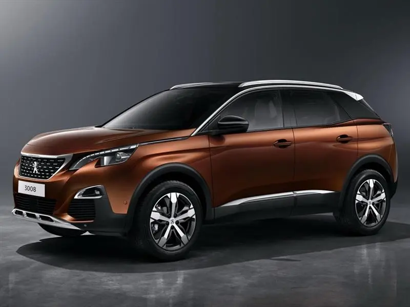 Peugeot 3008 3008 1.6 THP GT Line EAT8 3